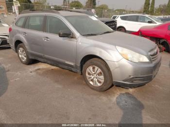  Salvage Subaru Outback