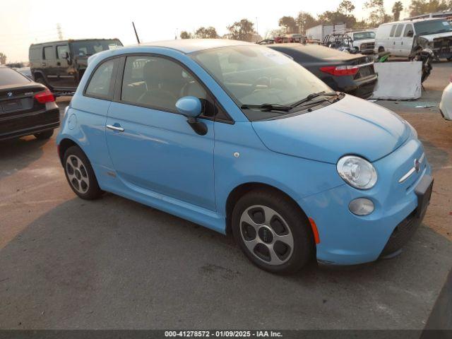  Salvage FIAT 500e