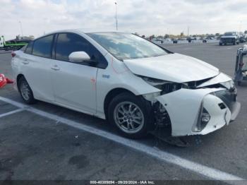  Salvage Toyota Prius Prime