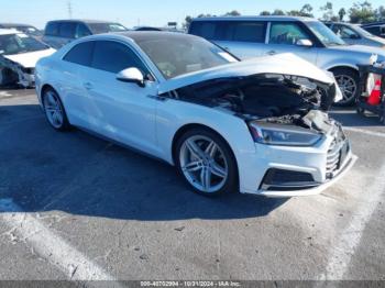  Salvage Audi A5