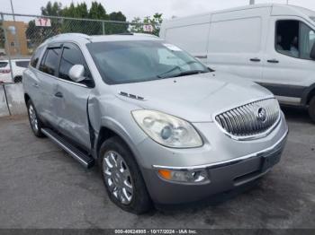  Salvage Buick Enclave