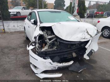  Salvage Nissan Sentra