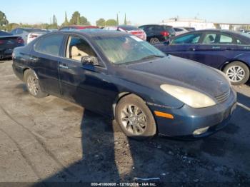  Salvage Lexus Es