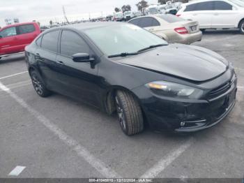  Salvage Dodge Dart