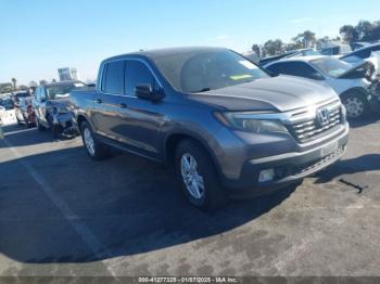  Salvage Honda Ridgeline