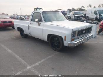  Salvage Chevrolet C10