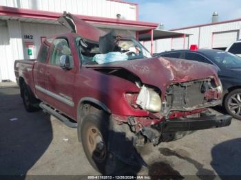  Salvage Toyota Tundra