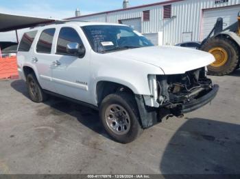  Salvage Chevrolet Tahoe