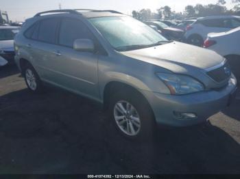  Salvage Lexus RX