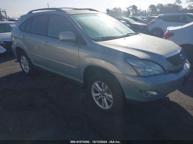  Salvage Lexus RX