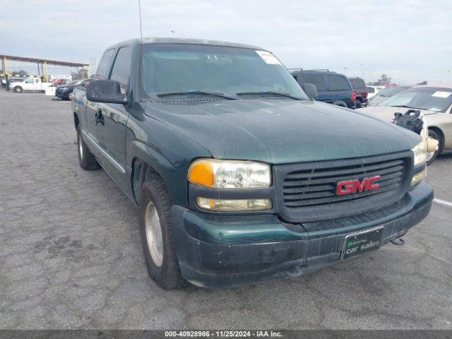  Salvage GMC Sierra 1500