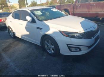  Salvage Kia Optima