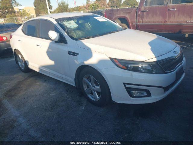  Salvage Kia Optima