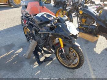  Salvage Yamaha Yzfr7