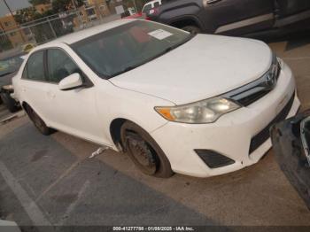  Salvage Toyota Camry