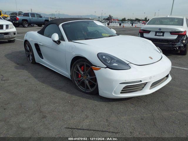  Salvage Porsche 718 Boxster