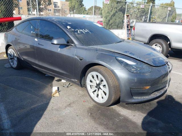  Salvage Tesla Model 3