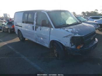  Salvage Chevrolet Express