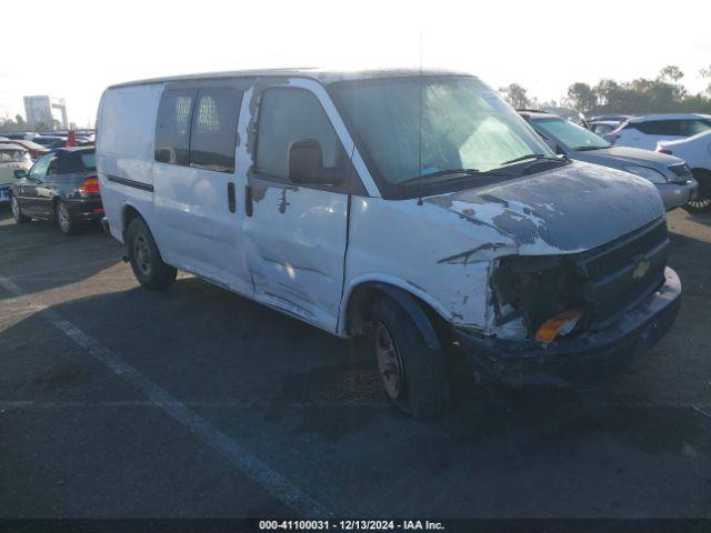  Salvage Chevrolet Express