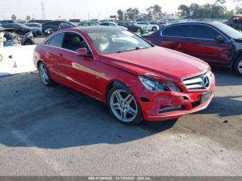  Salvage Mercedes-Benz E-Class