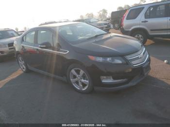  Salvage Chevrolet Volt