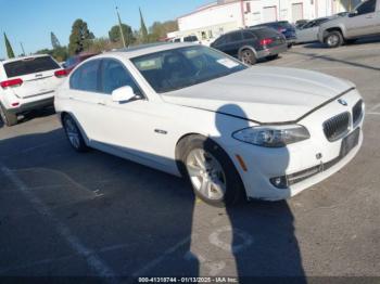  Salvage BMW 5 Series