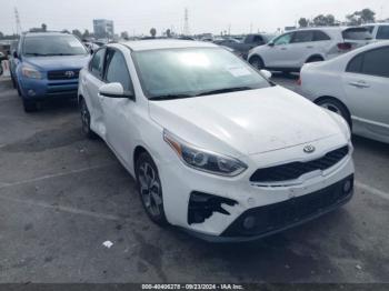  Salvage Kia Forte