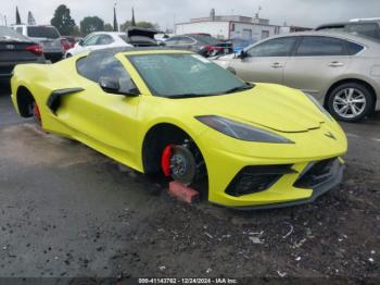  Salvage Chevrolet Corvette