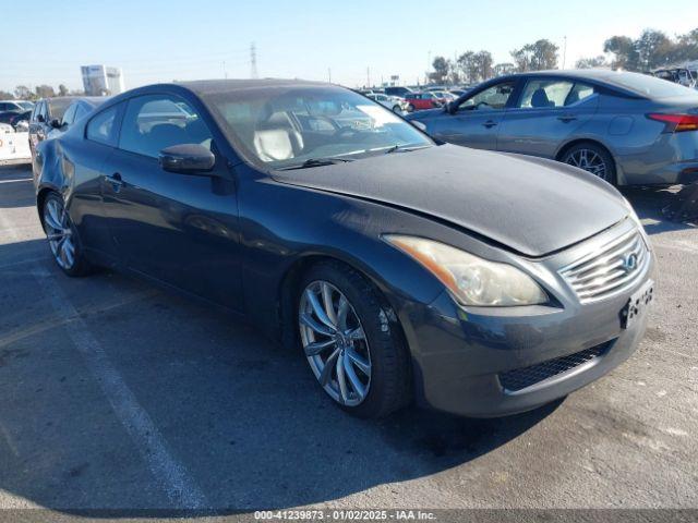  Salvage INFINITI G37