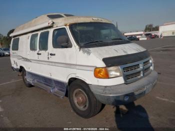  Salvage Dodge Ram Van 3500