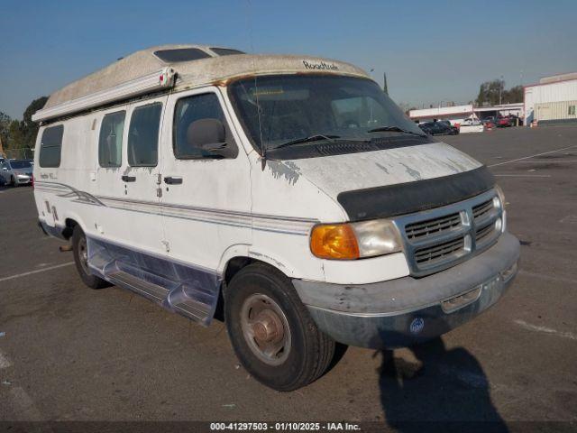  Salvage Dodge Ram Van 3500