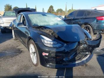  Salvage Tesla Model 3