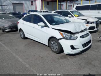  Salvage Hyundai ACCENT