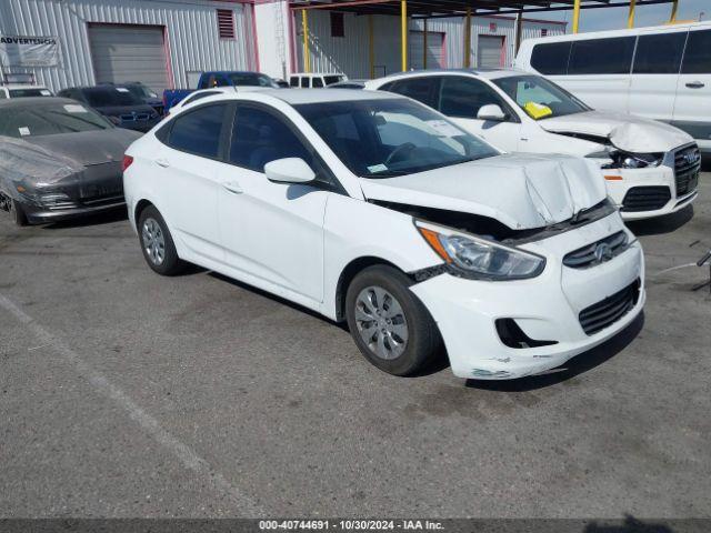  Salvage Hyundai ACCENT