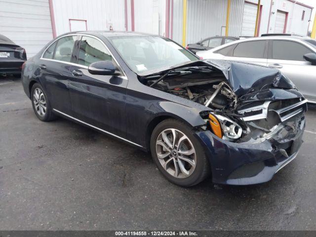  Salvage Mercedes-Benz C-Class