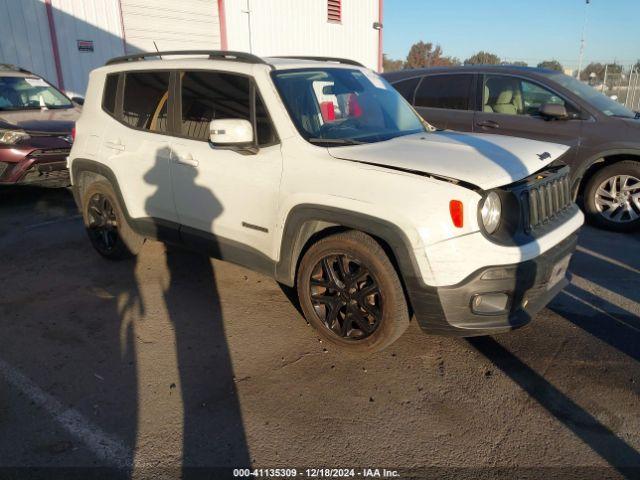  Salvage Jeep Renegade