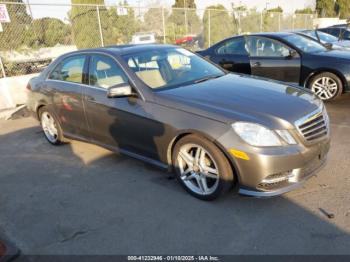  Salvage Mercedes-Benz E-Class