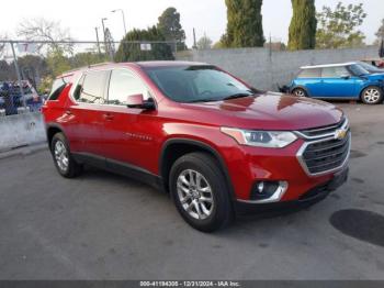  Salvage Chevrolet Traverse