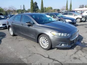  Salvage Ford Fusion