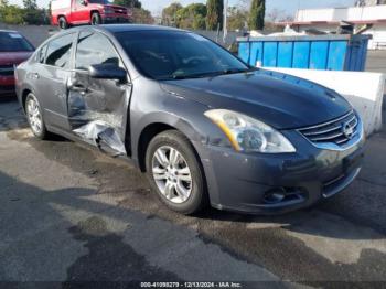  Salvage Nissan Altima