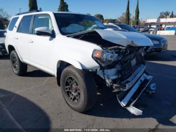  Salvage Toyota 4Runner