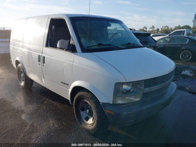  Salvage Chevrolet Astro