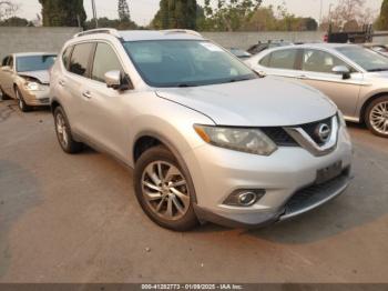  Salvage Nissan Rogue