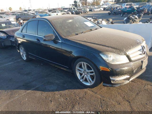  Salvage Mercedes-Benz C-Class