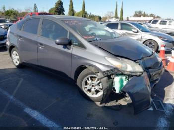  Salvage Toyota Prius