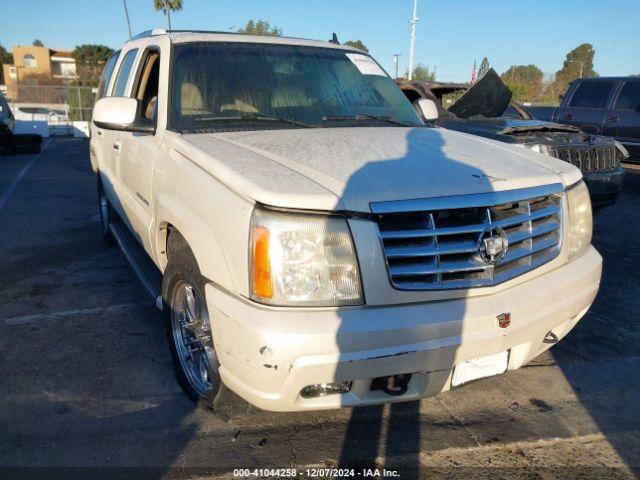  Salvage Cadillac Escalade