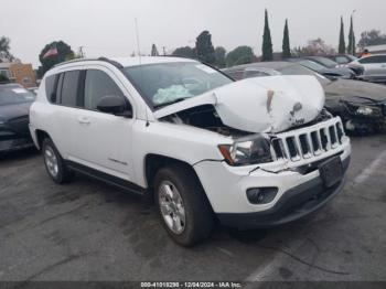  Salvage Jeep Compass