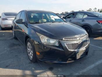  Salvage Chevrolet Cruze