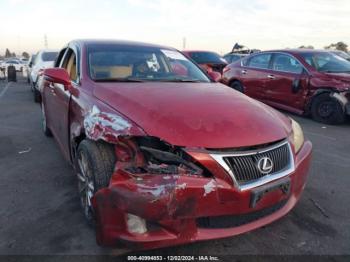  Salvage Lexus Is