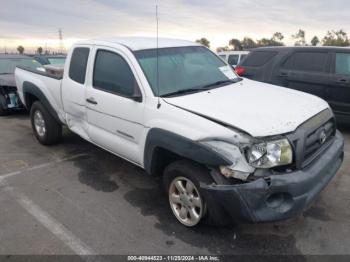  Salvage Toyota Tacoma